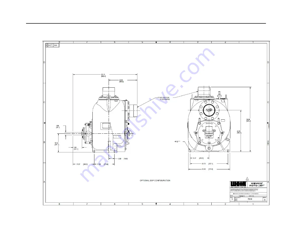 Trillium WSP-6 Installation, Operation & Maintenance Instructions Manual Download Page 64