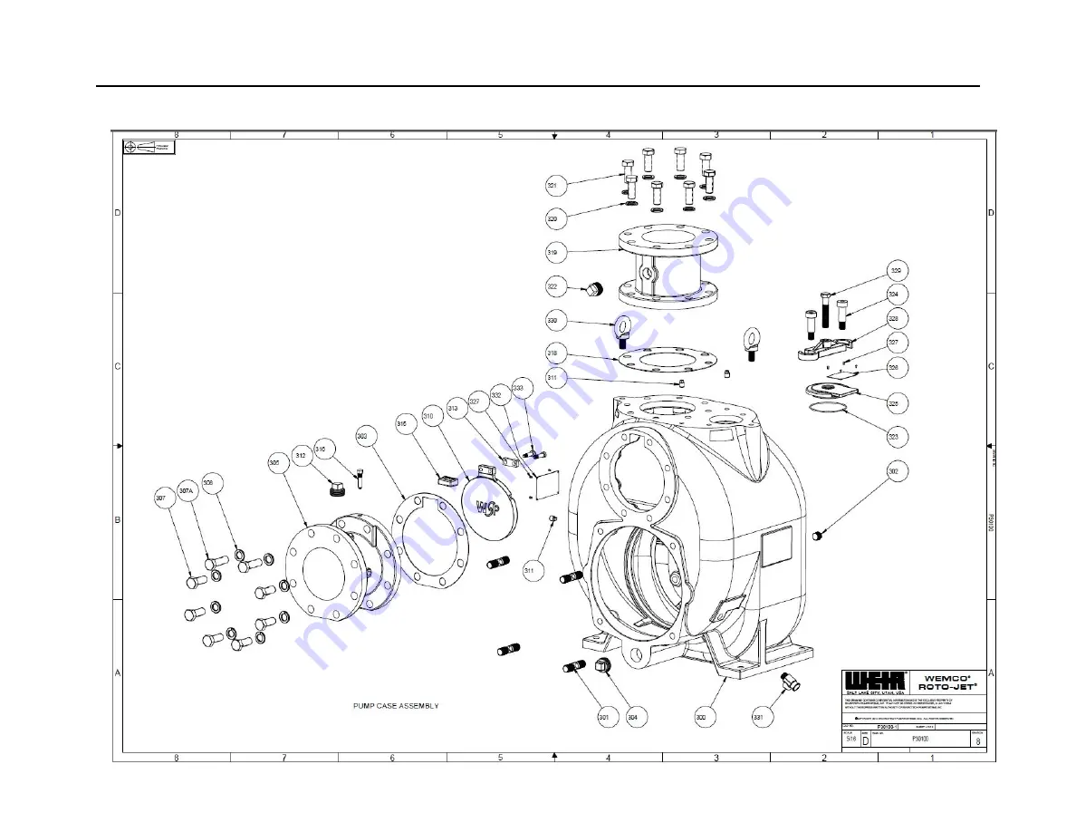 Trillium WSP-6 Installation, Operation & Maintenance Instructions Manual Download Page 66