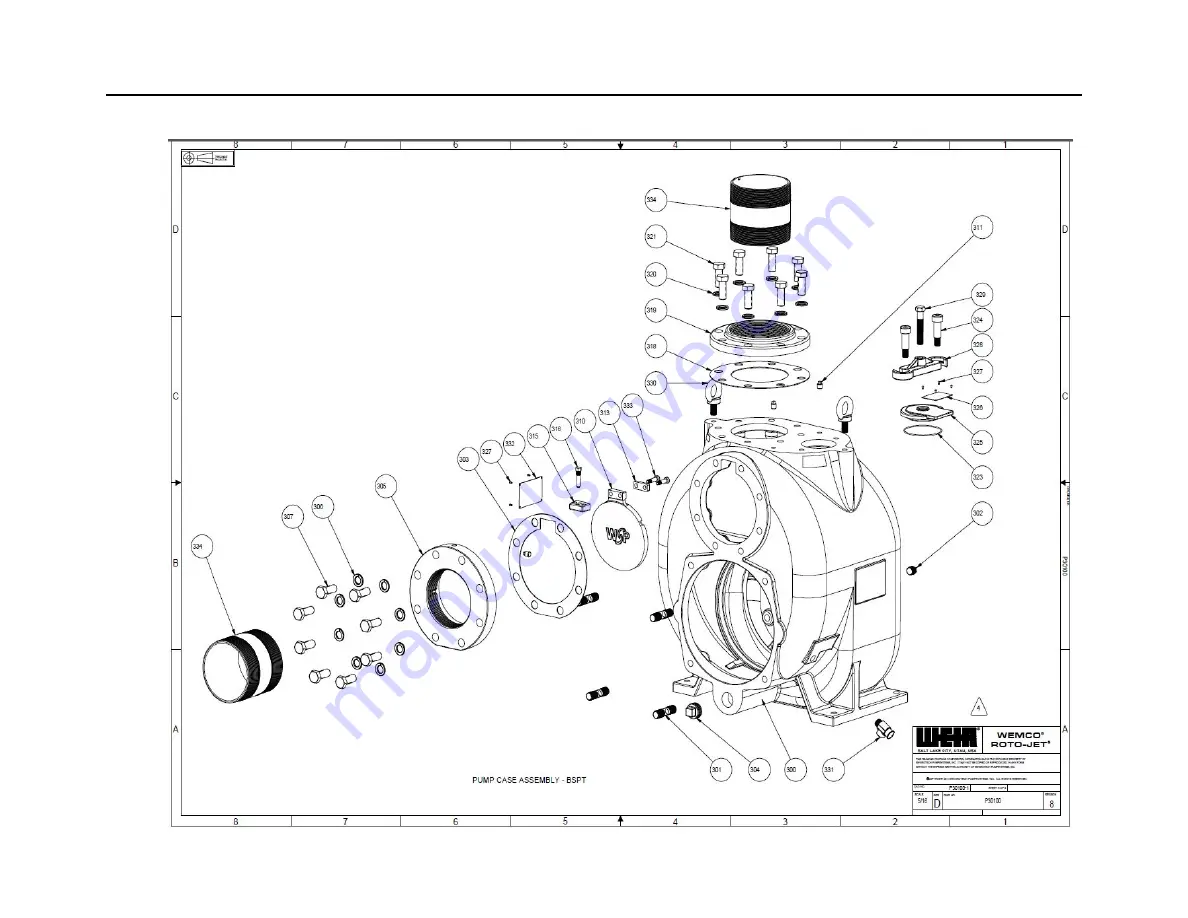 Trillium WSP-6 Installation, Operation & Maintenance Instructions Manual Download Page 67