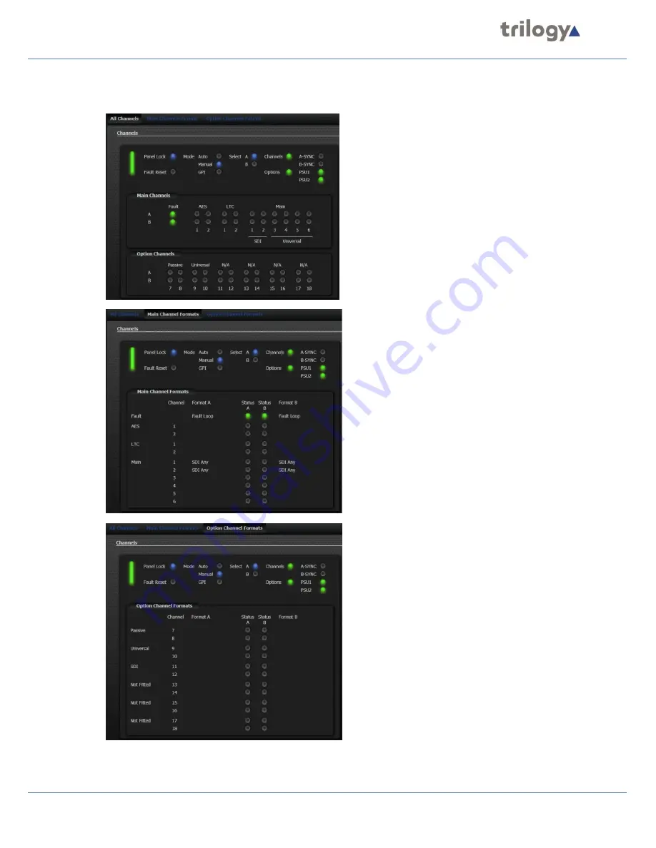 Trilogy Communications Mentor CX Скачать руководство пользователя страница 21