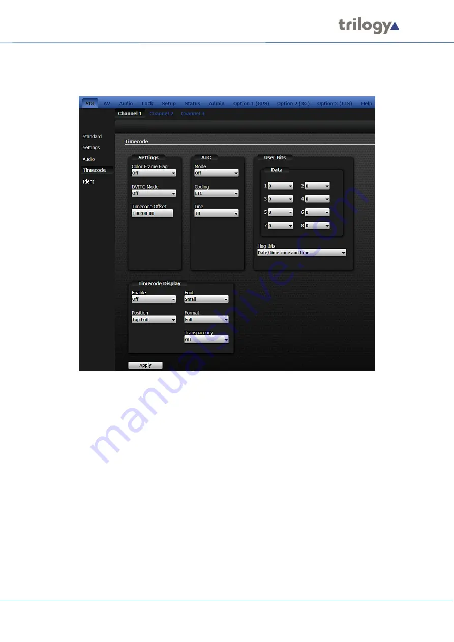 Trilogy Communications Mentor RG 360-00-05 User Manual Download Page 79