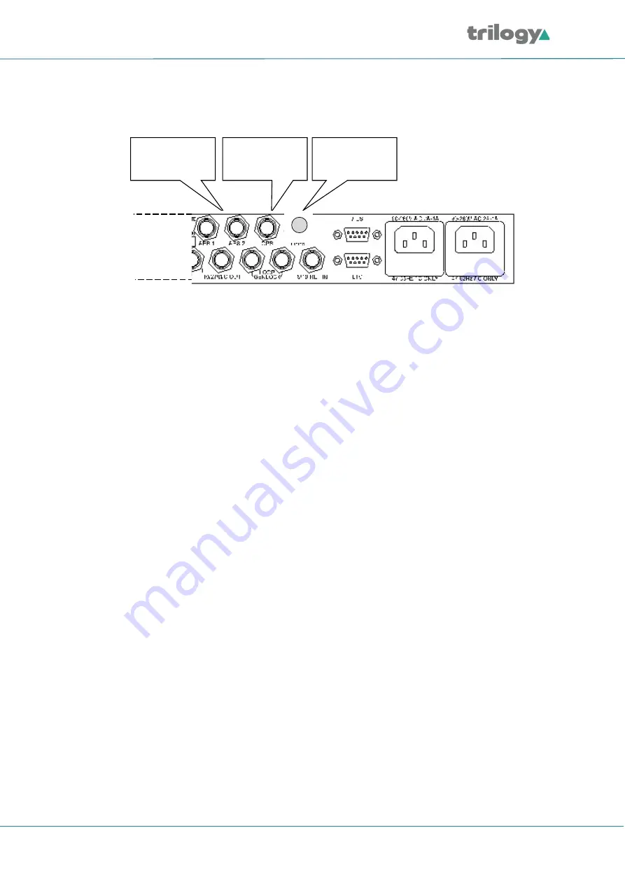 Trilogy Mentor XL User Manual Download Page 61