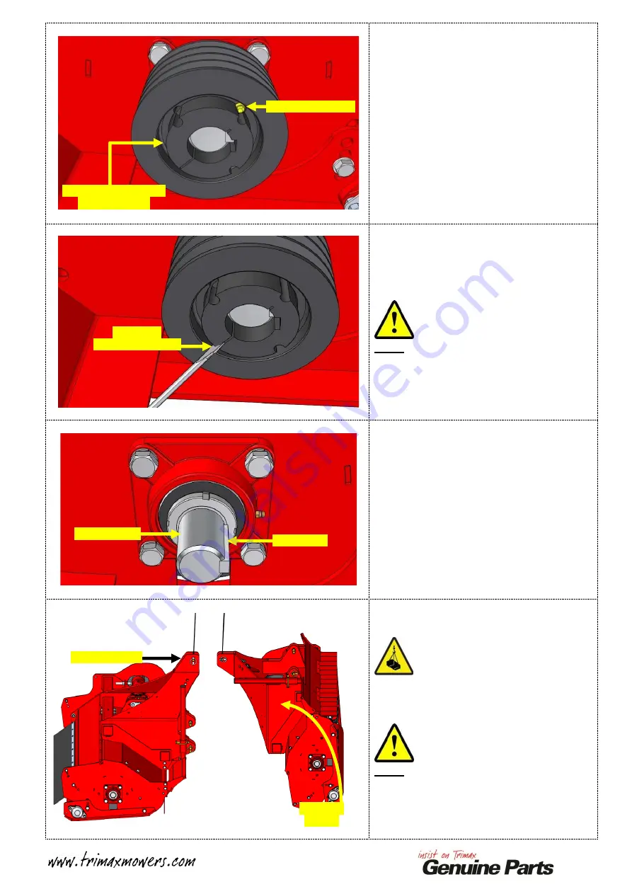 Trimax Warlord 3 Series Скачать руководство пользователя страница 3