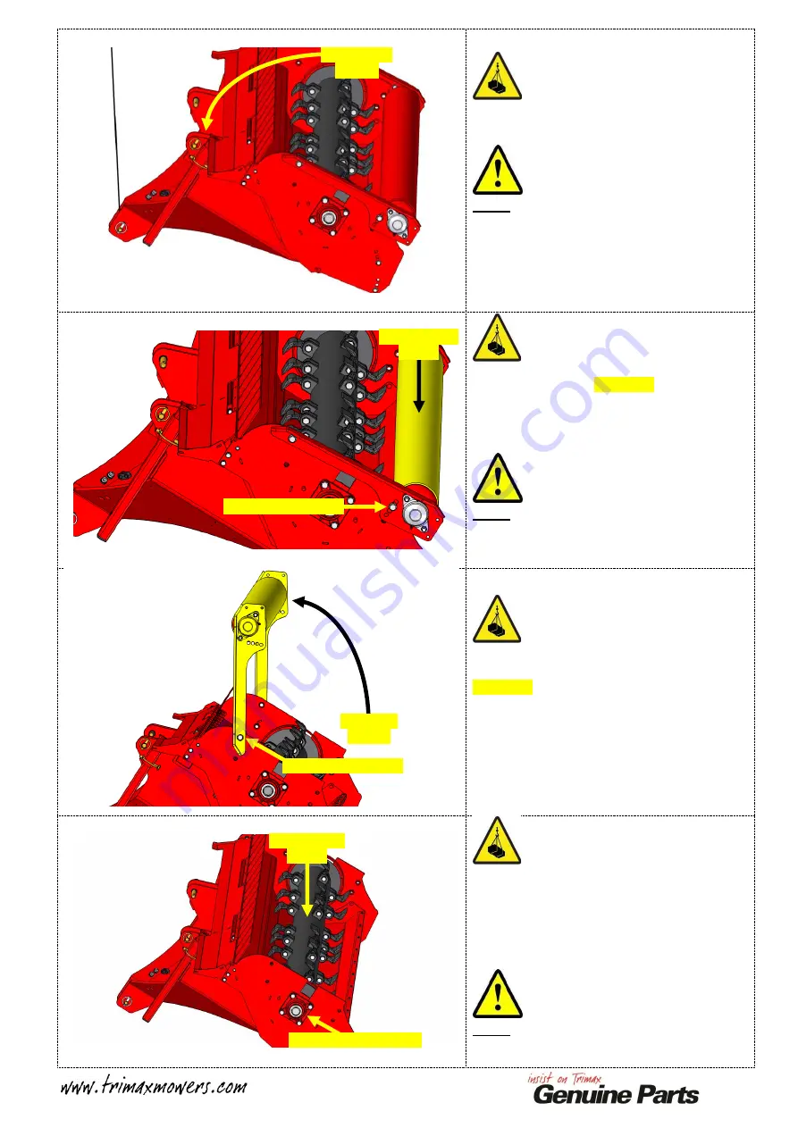 Trimax Warlord 3 Series Instructions Manual Download Page 4