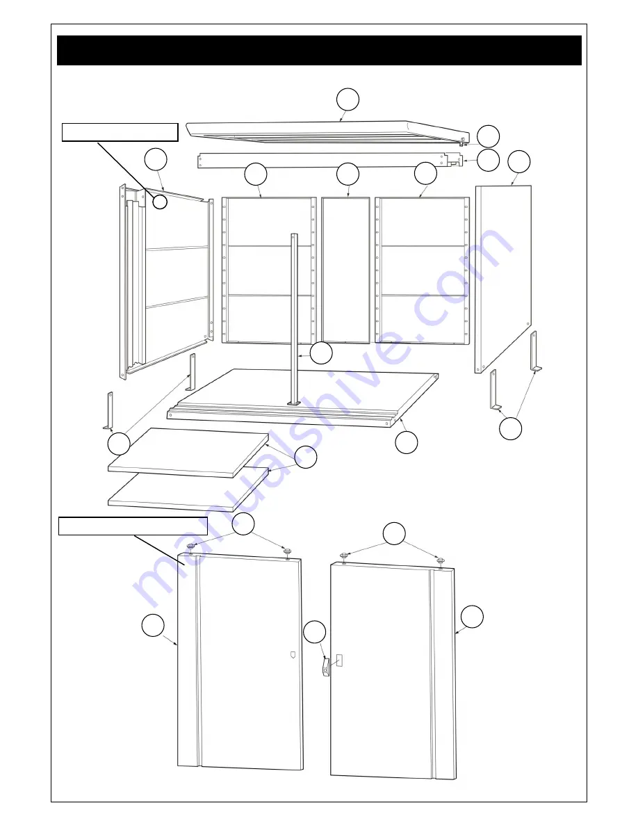 TRIMETALS GUARDIAN D63 Assembly Instruction Manual Download Page 2