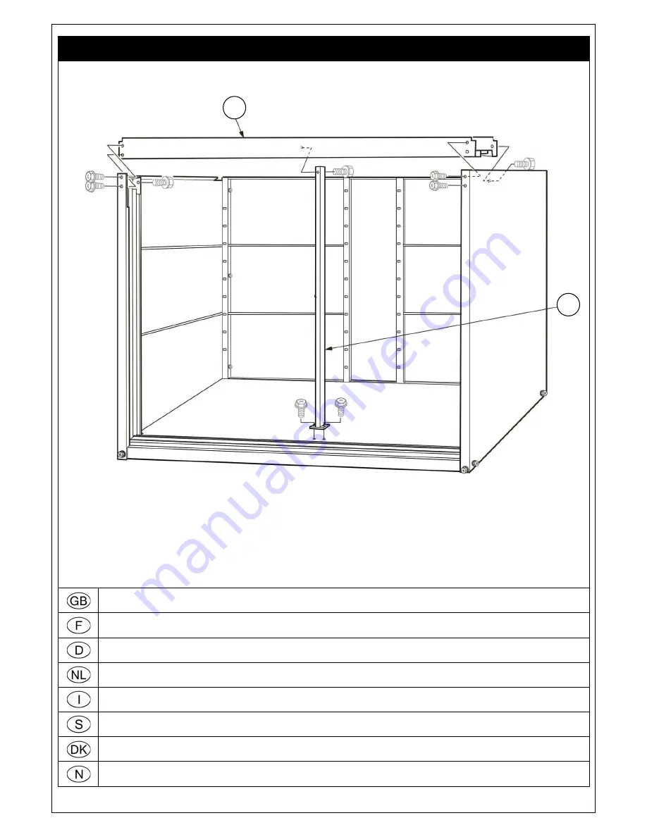 TRIMETALS GUARDIAN D63 Assembly Instruction Manual Download Page 11