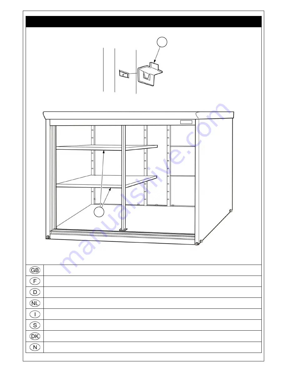 TRIMETALS GUARDIAN D63 Assembly Instruction Manual Download Page 13