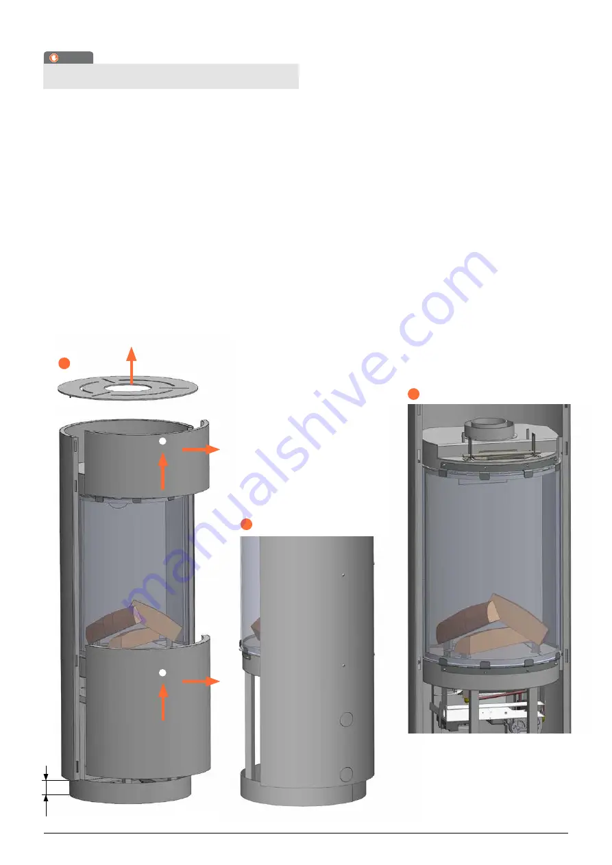 Trimline Fires Trimline Opal 1121 Скачать руководство пользователя страница 4