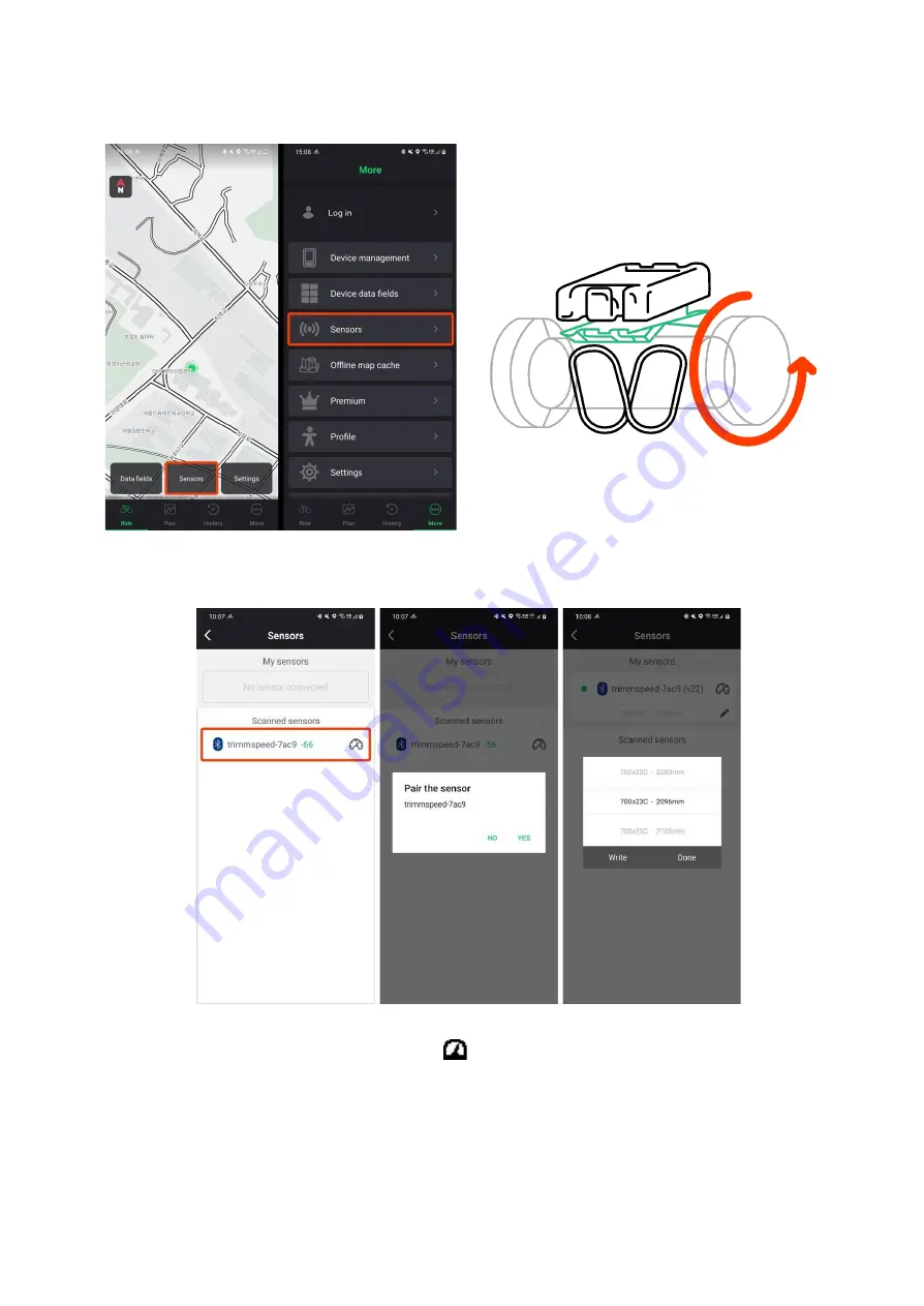 trimm trimmOne User Manual Download Page 10