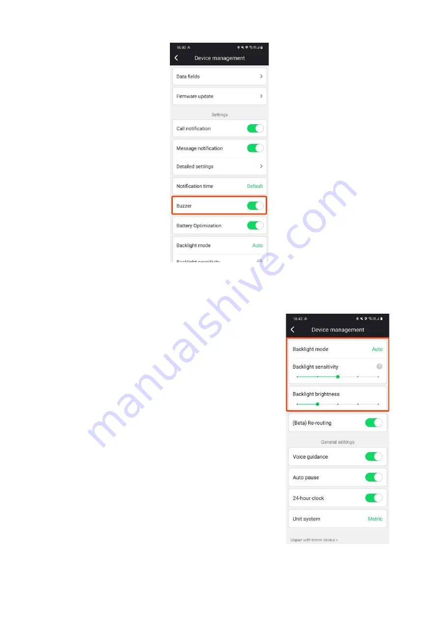 trimm trimmOne User Manual Download Page 19