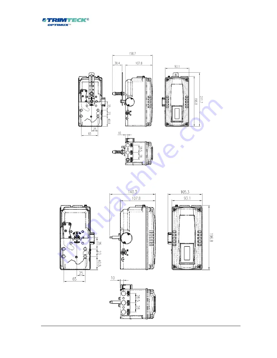 Trimteck Optimux HPP5500 Series Product Manual Download Page 9