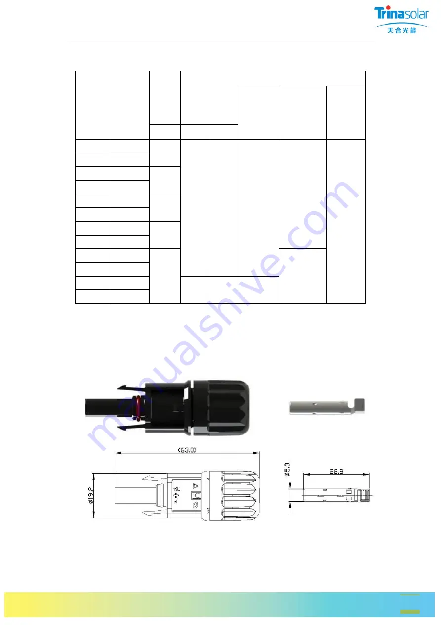 Trina Solar 70900350 Installation Manual Download Page 7