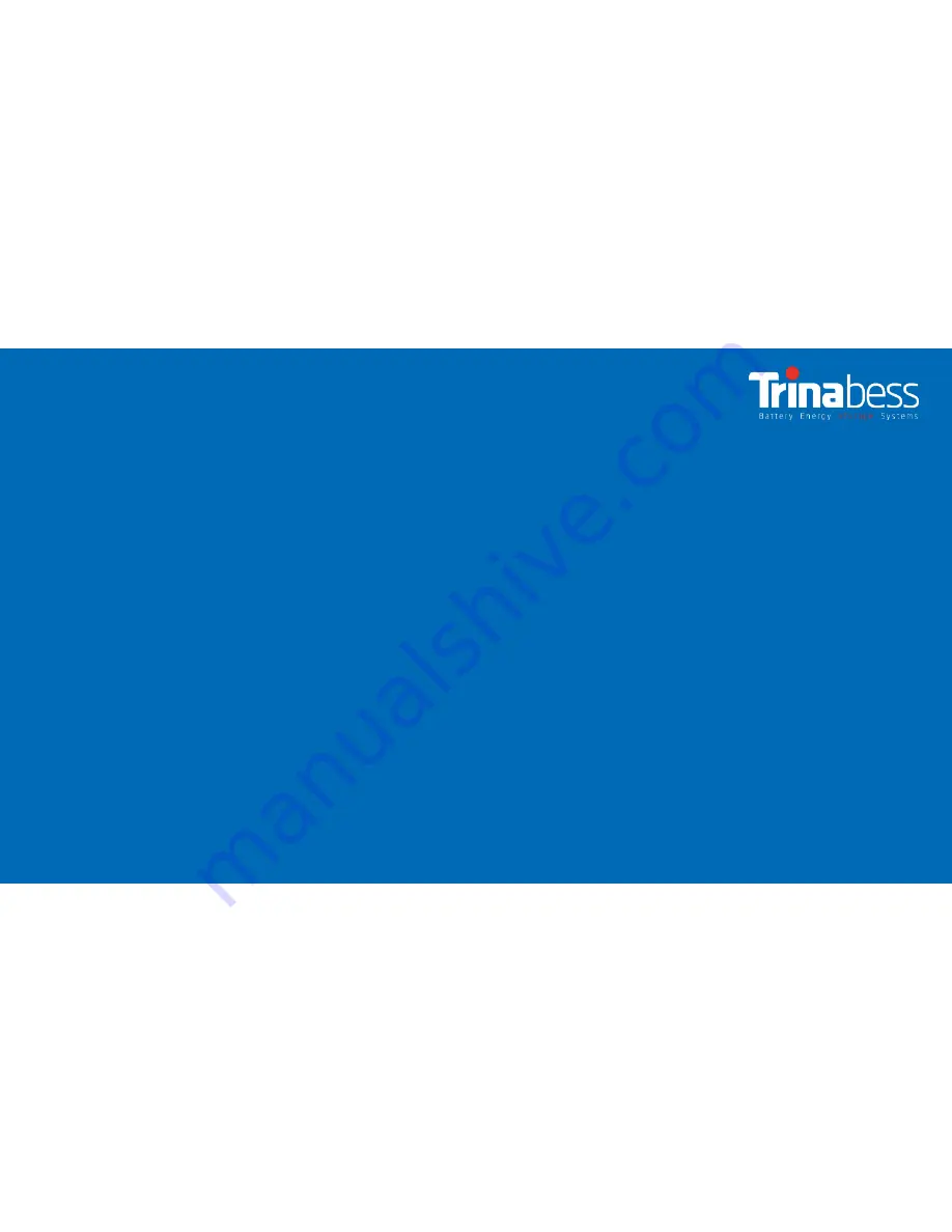 Trinabess PowerCube 2.0 DC Installation Manual Download Page 2