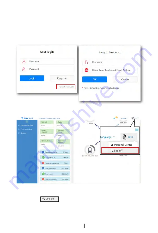 Trinabess Trinahome T Series User Manual Download Page 12