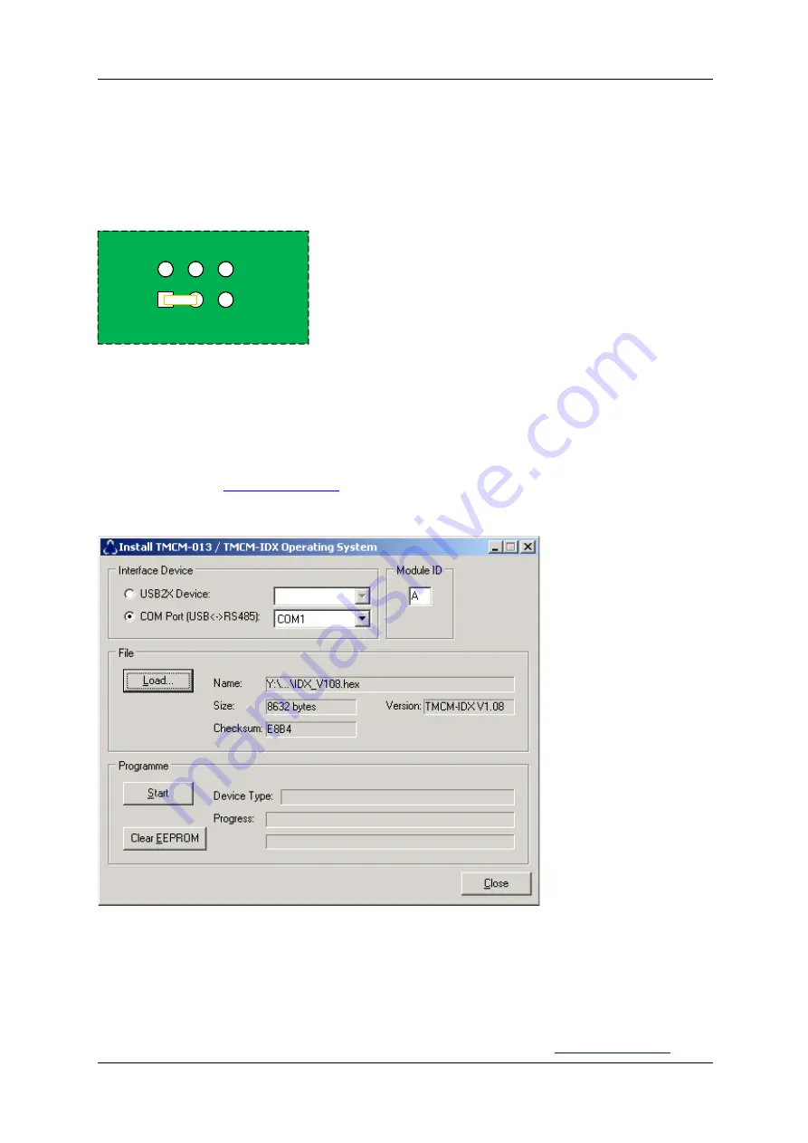 Trinamic IDX 7507 Hardware Manual Download Page 43