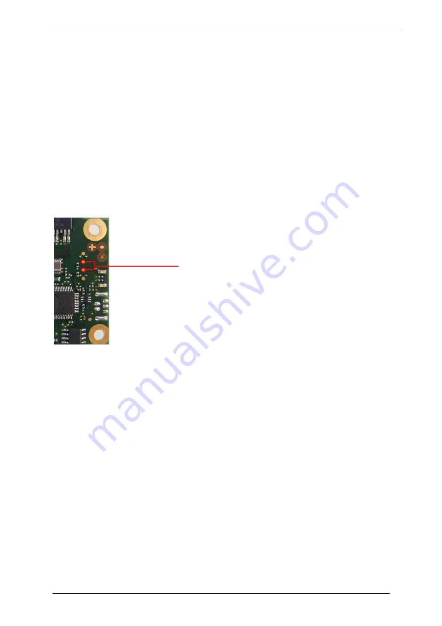 Trinamic PANdrive PD-1161 Hardware Manual Download Page 14