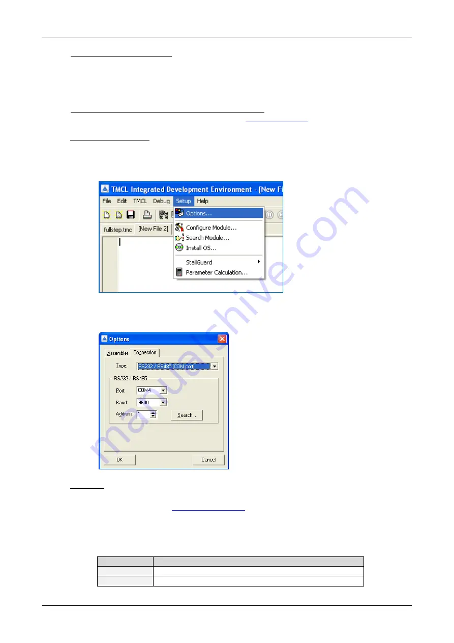 Trinamic PD57-1060 Firmware Manual Download Page 9