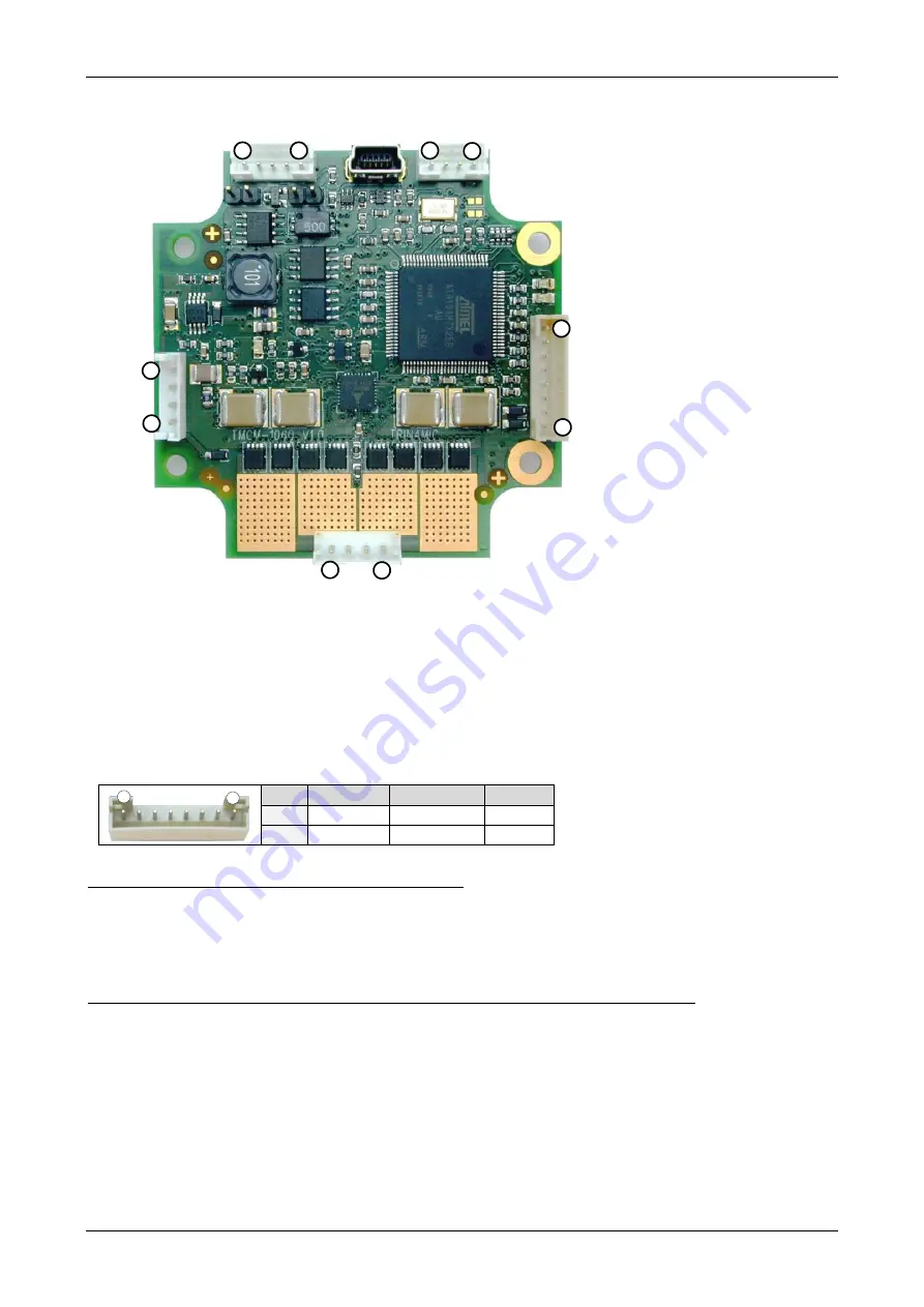 Trinamic PD57-1060 Firmware Manual Download Page 60