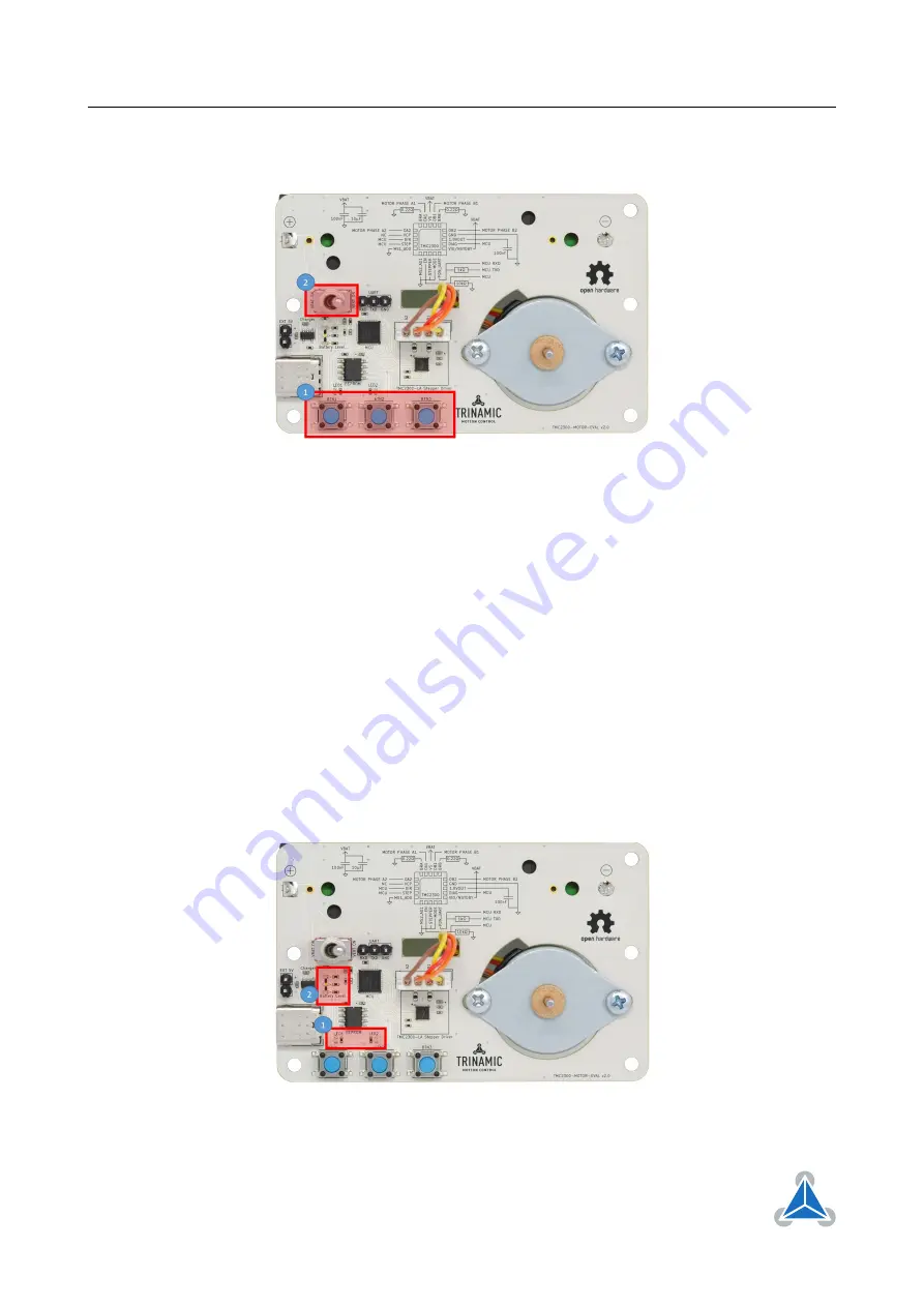 Trinamic TMC2300-MOTOR-EVAL Скачать руководство пользователя страница 7
