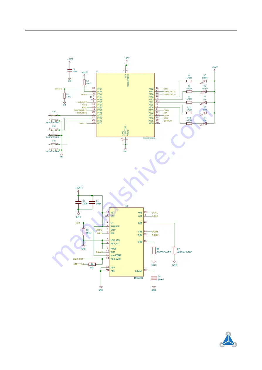 Trinamic TMC2300-MOTOR-EVAL Скачать руководство пользователя страница 9