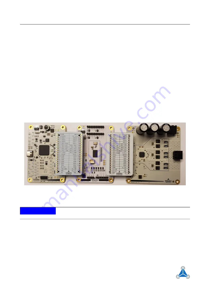 Trinamic TMC6200-EVAL Скачать руководство пользователя страница 3