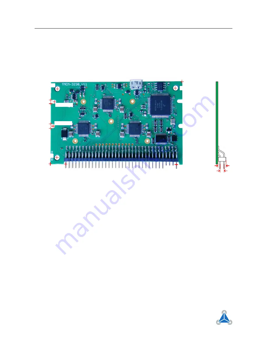 Trinamic TMCM-3230 Hardware Manual Download Page 8