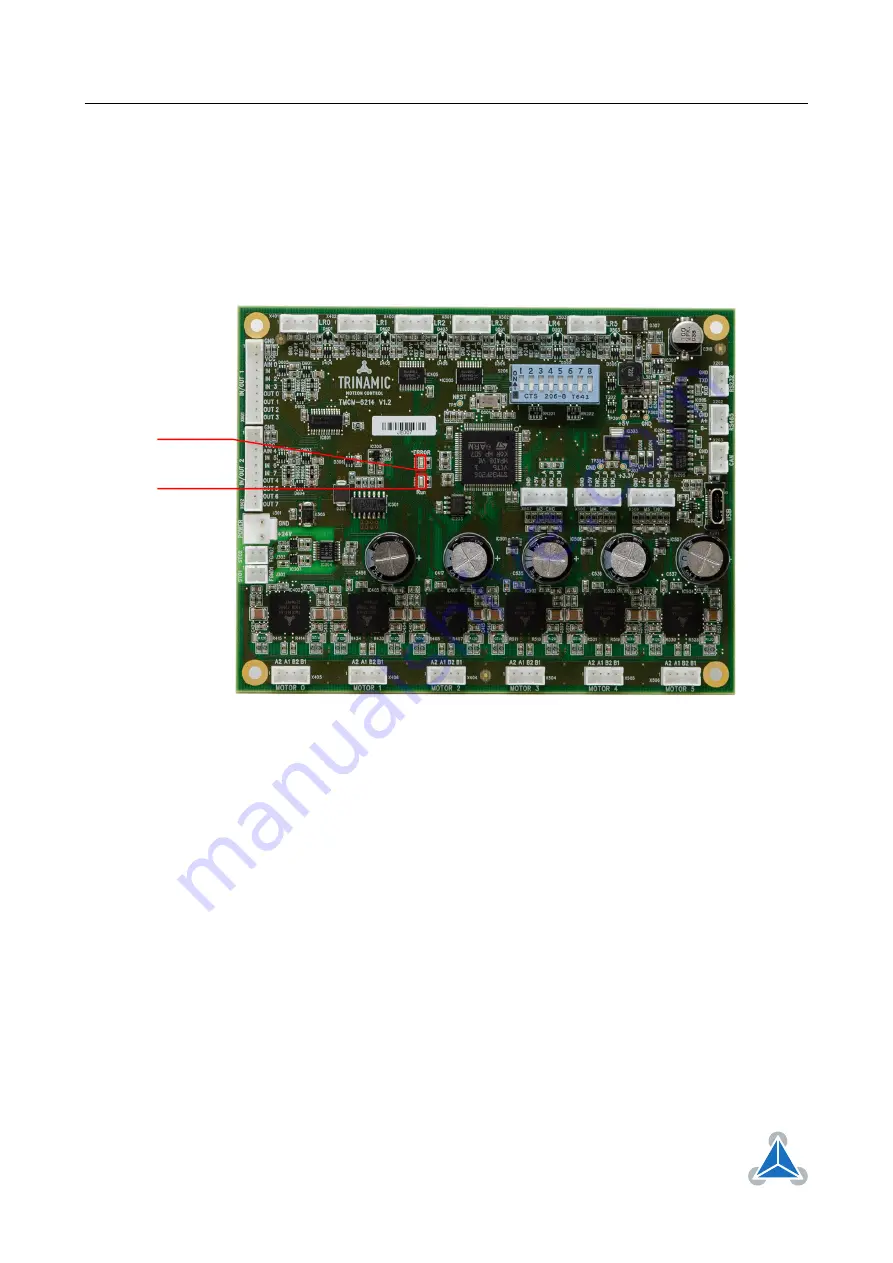 Trinamic TMCM-6214 Hardware Manual Download Page 13