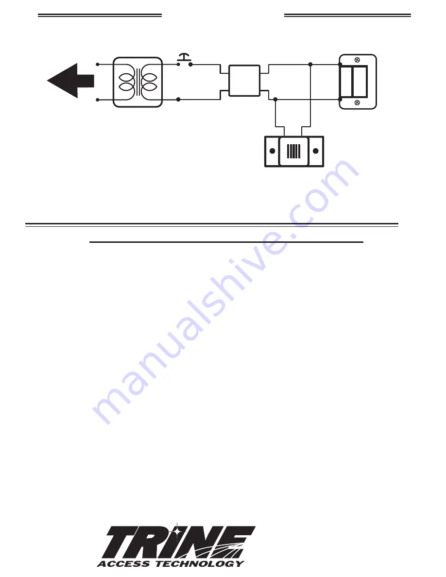 Trine 4100 Electric Strike Installation Instructions Manual Download Page 18