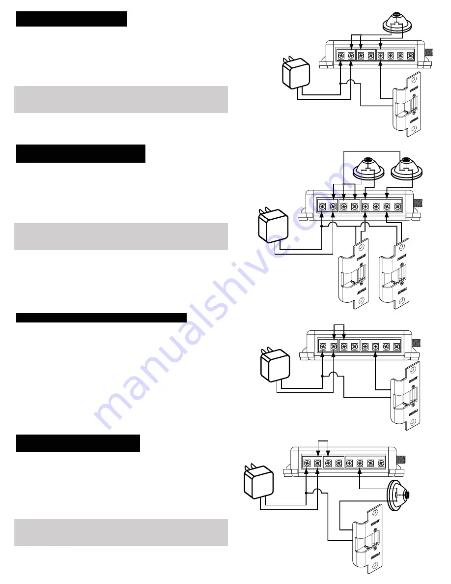 Trine 4100 Electric Strike Installation Instructions Manual Download Page 61