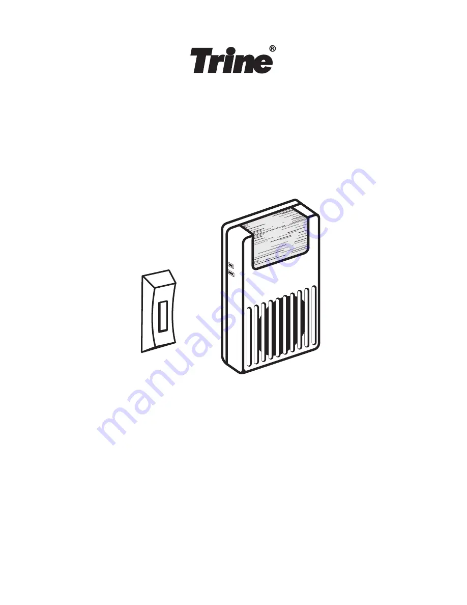 Trine BJ4-400TX Installation Instructions Manual Download Page 1