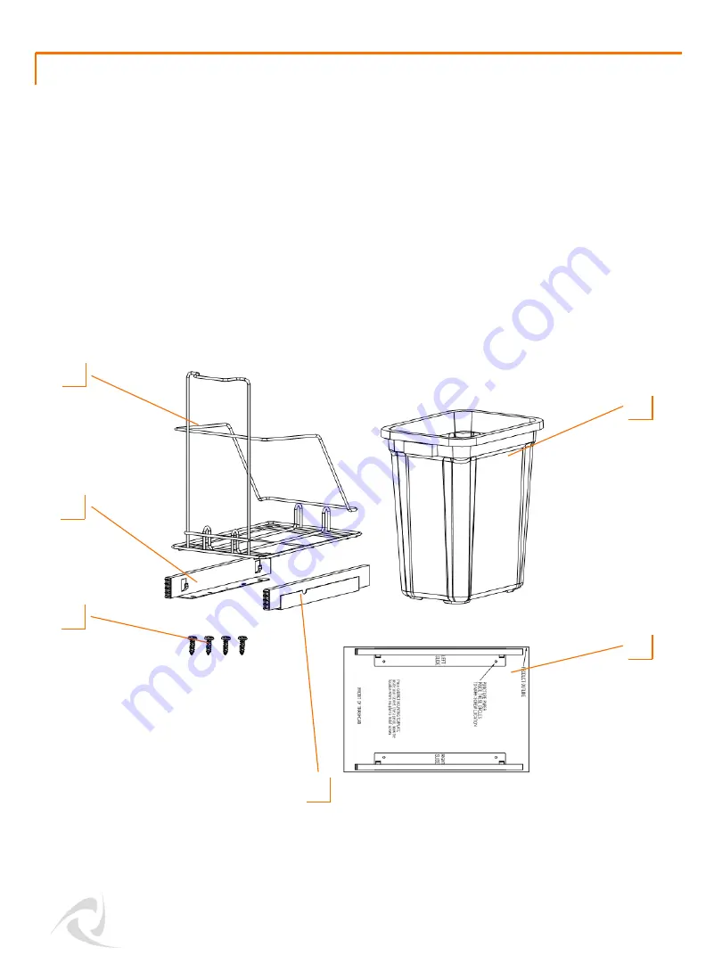 TRINITY Pro ECOSTORAGE TBFZ-2216 Owner'S Manual Download Page 6