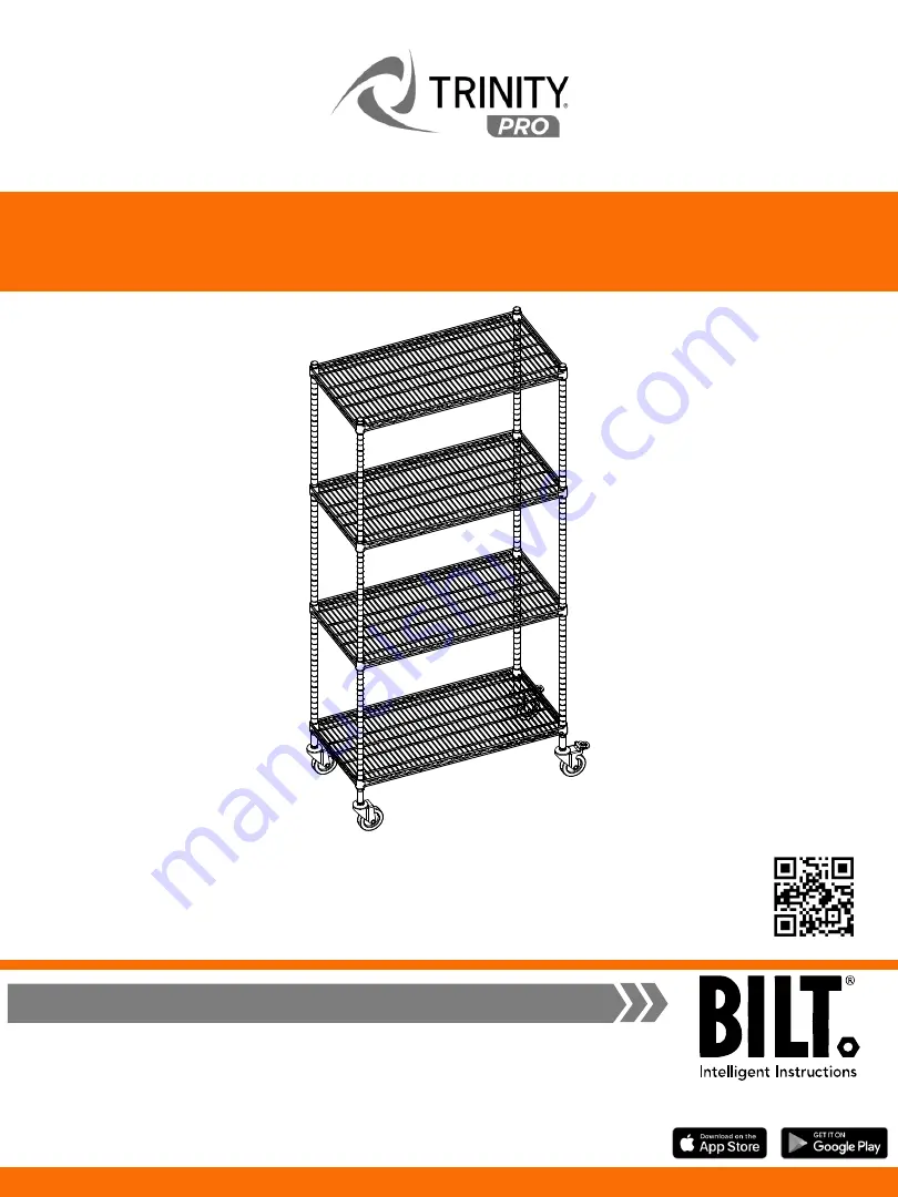 TRINITY Pro TBFPBA-0920 Скачать руководство пользователя страница 1