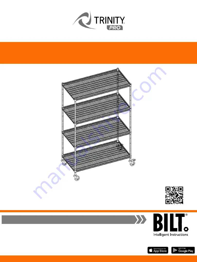 TRINITY Pro TBFPBA-0925 Owner'S Manual Download Page 1