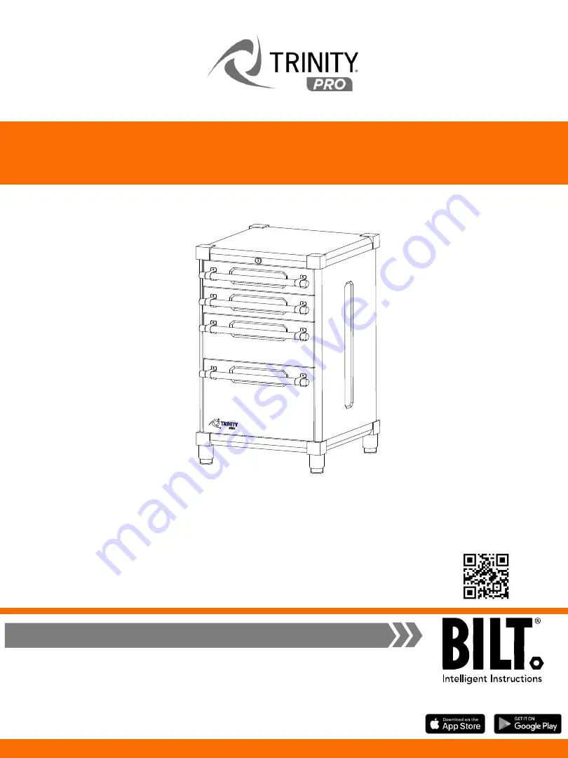 TRINITY Pro TSNPBK-0607 Скачать руководство пользователя страница 1