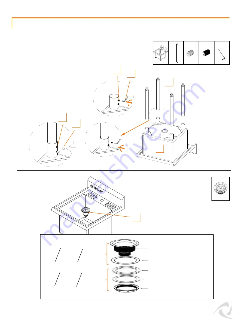 Trinity 1184216 Owner'S Manual Download Page 9