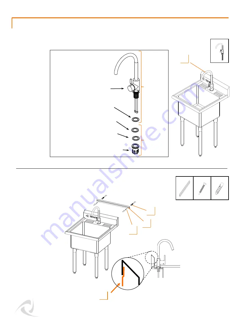 Trinity 1184216 Owner'S Manual Download Page 10