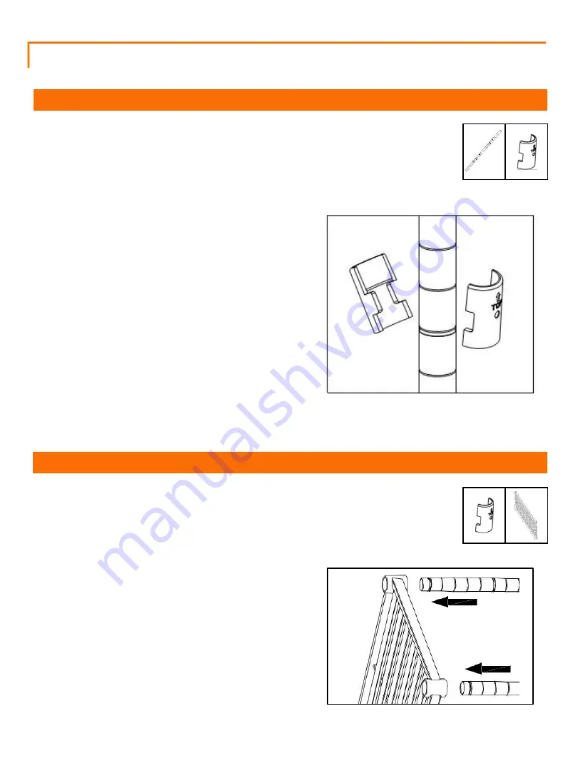 Trinity 3-Tier Slat Shelving Rack Скачать руководство пользователя страница 3