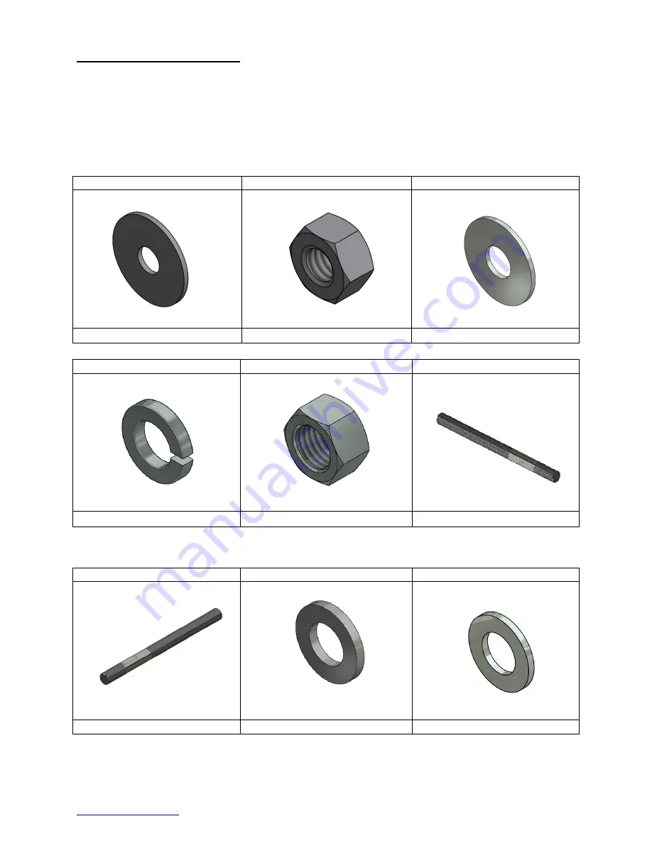 Trinity 620005 Assembly Manual Download Page 8