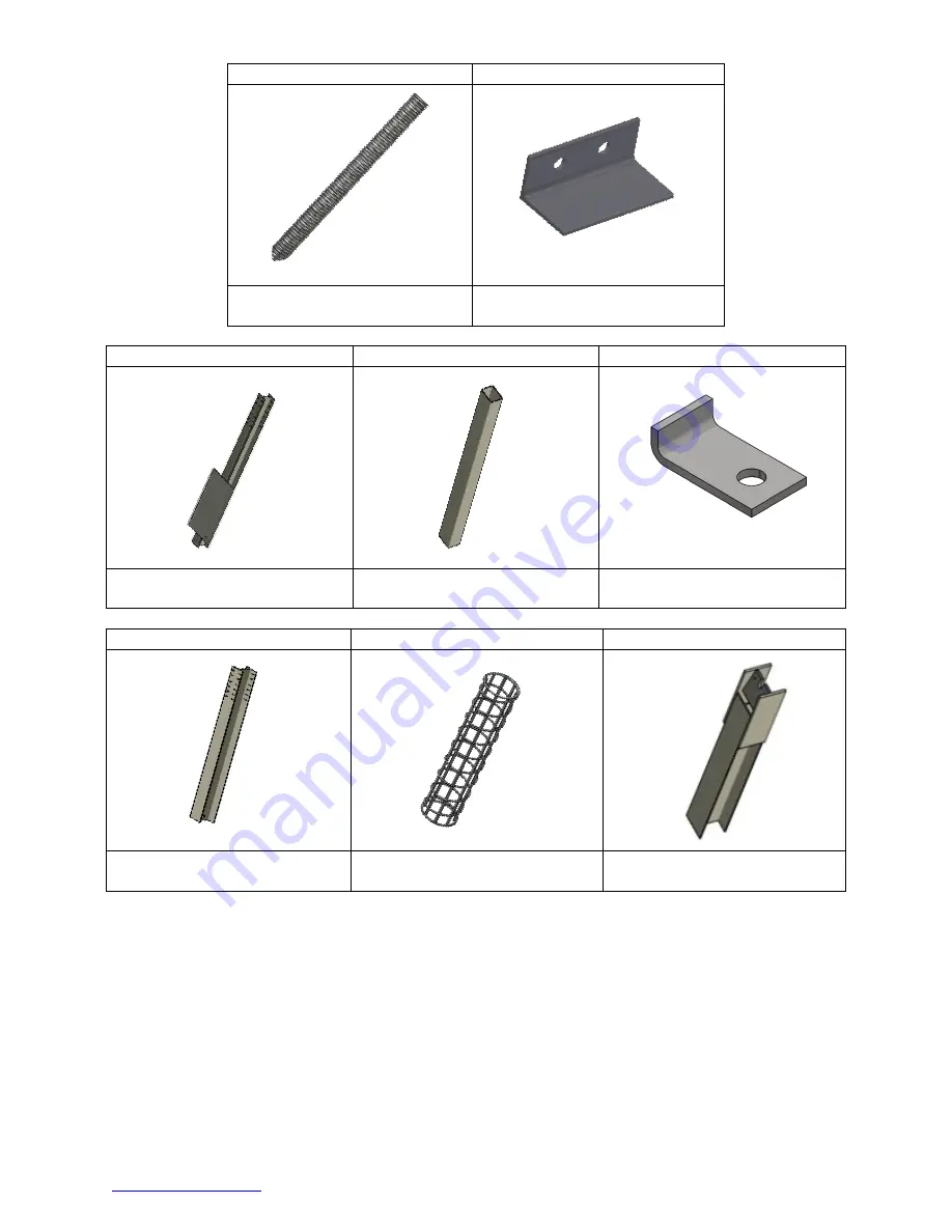 Trinity 620005 Assembly Manual Download Page 12