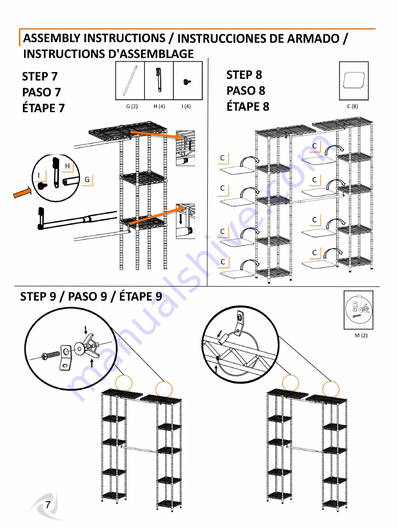 Trinity 922365 Owner'S Manual Download Page 8