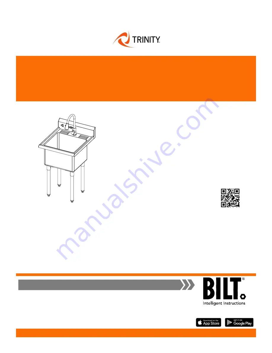 Trinity CTHA-0321 Owner'S Manual Download Page 1