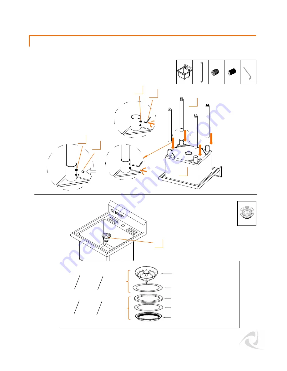 Trinity CTHA-0321 Owner'S Manual Download Page 9