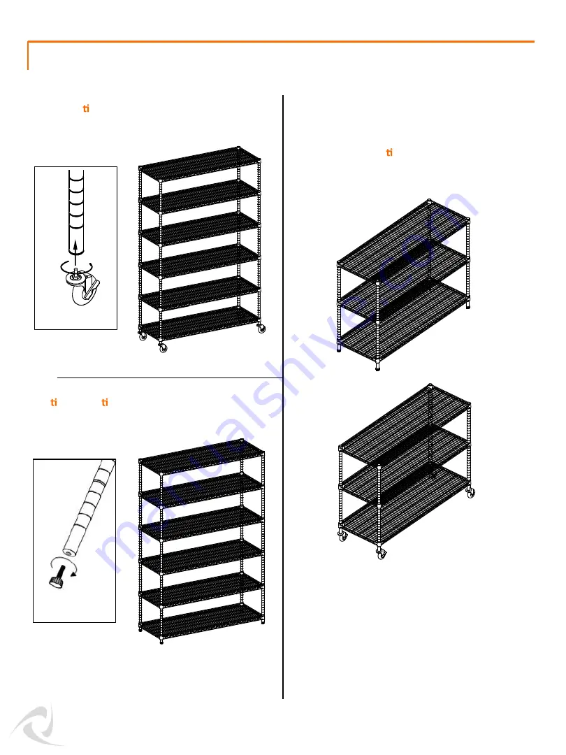 Trinity ECOSTORAGE CTBFZ-0945 Owner'S Manual Download Page 6