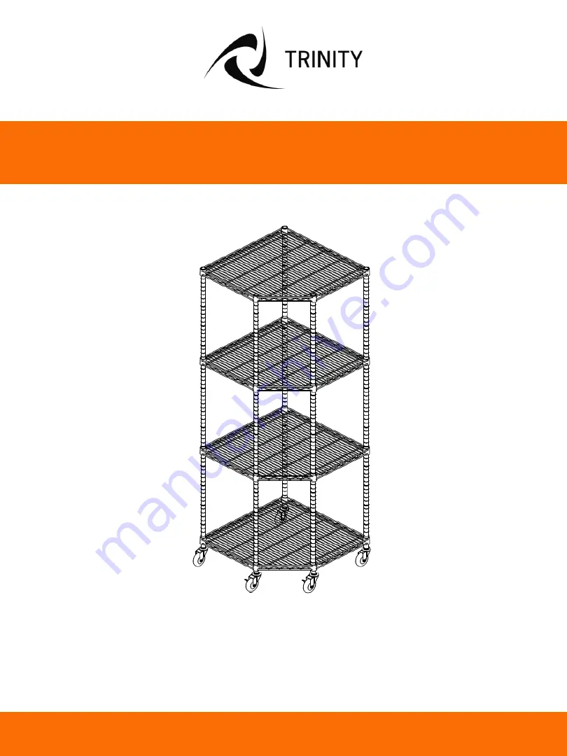 Trinity ECOSTORAGE TBFZ-0909 Owner'S Manual Download Page 1