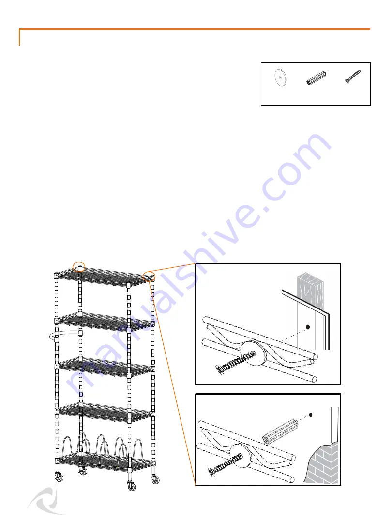 Trinity ECOSTORAGE TBFZ-0955 Owner'S Manual Download Page 6