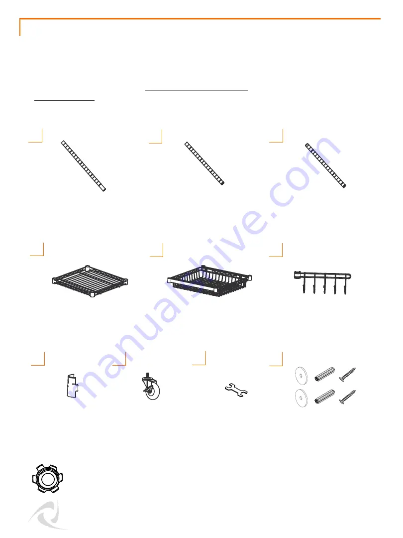 Trinity ECOSTORAGE TBFZ-0956 Owner'S Manual Download Page 2