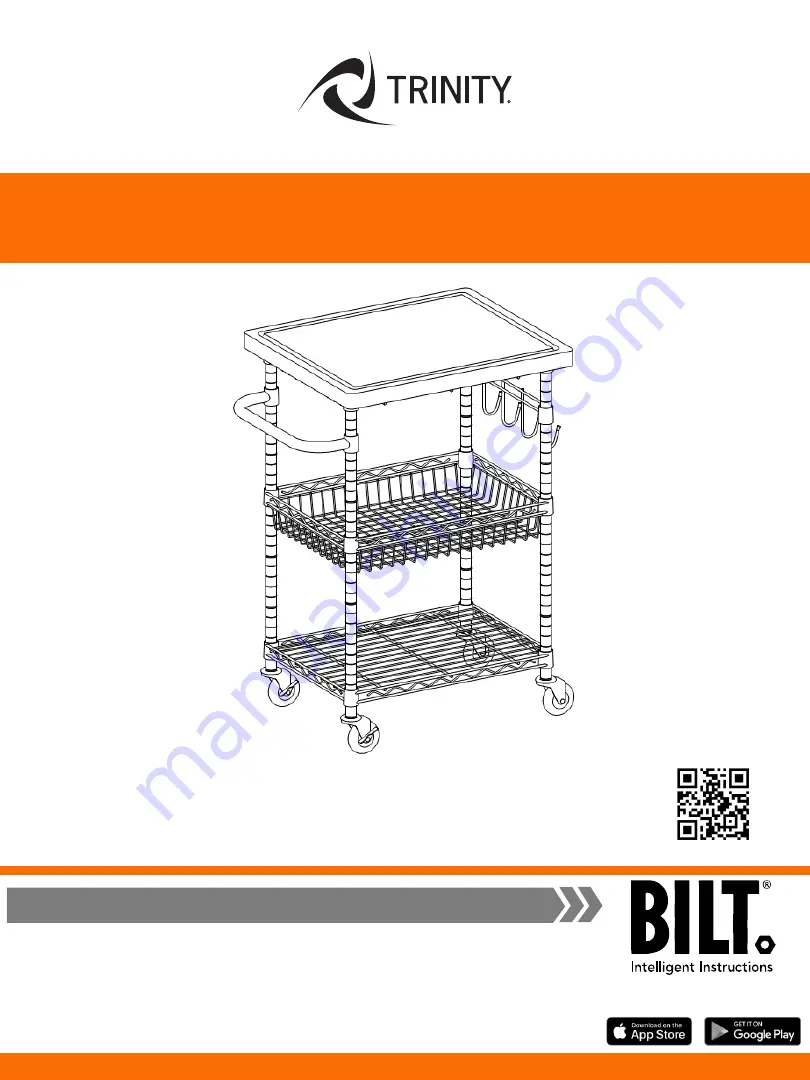 Trinity EcoStorage TBFZ-1401 Owner'S Manual Download Page 1