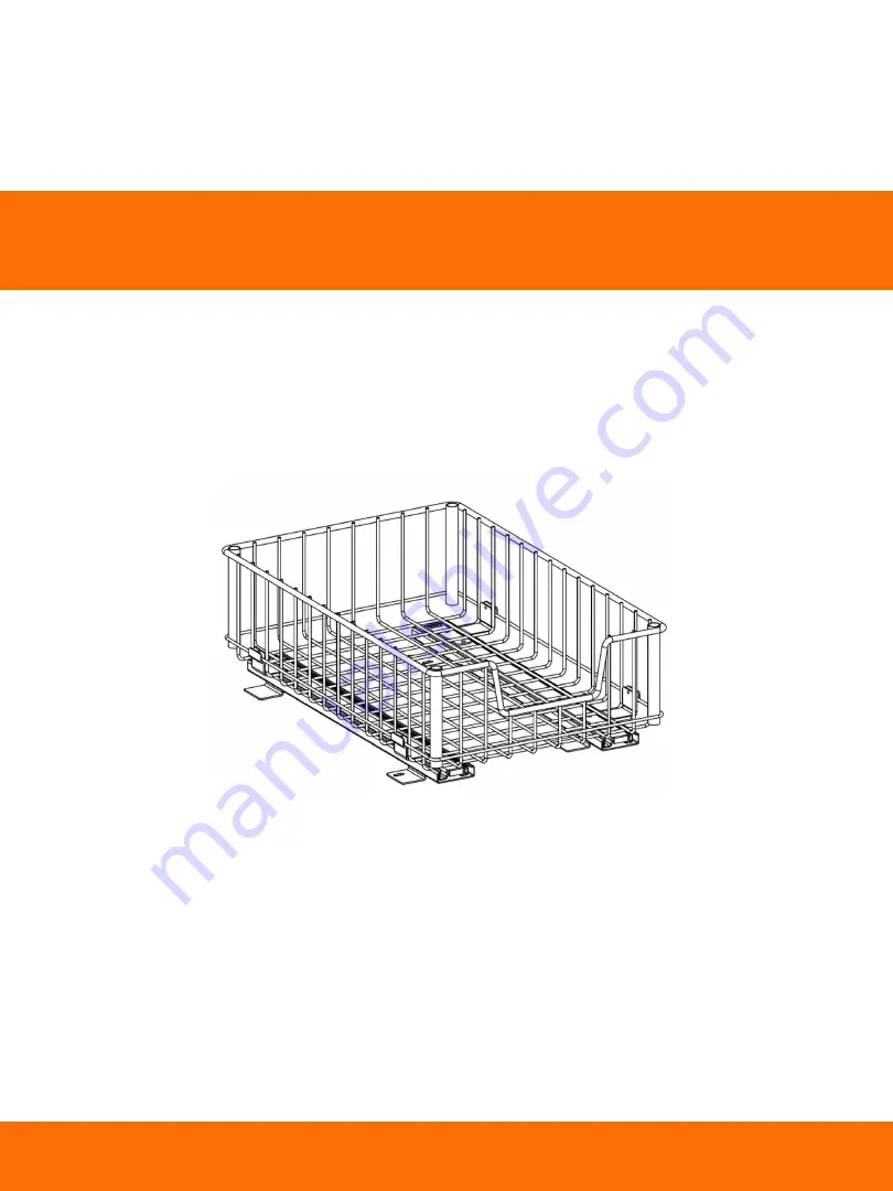 Trinity SLIDING WIRE DRAWER Owner'S Manual Download Page 1