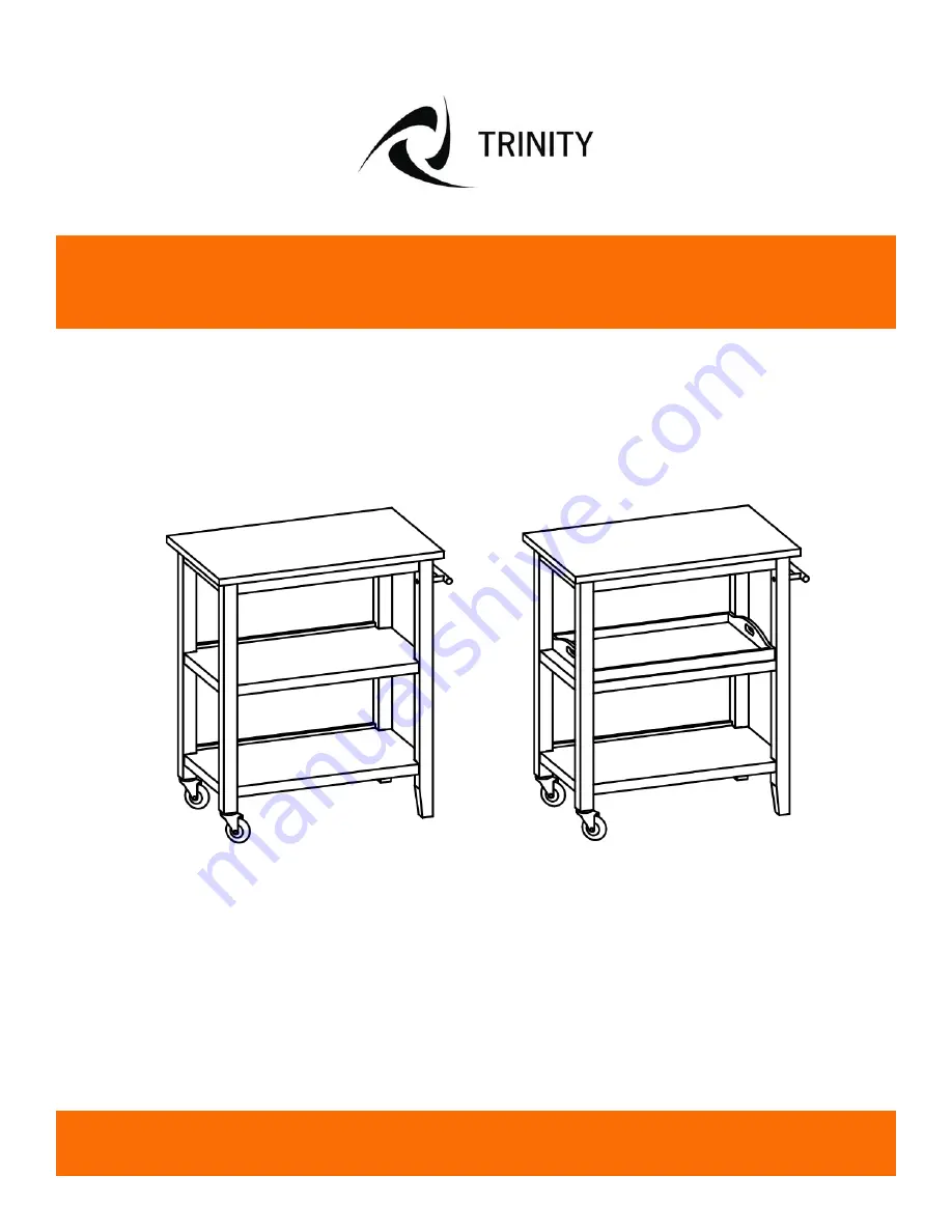 Trinity TBFLWH-1402 Owner'S Manual Download Page 1