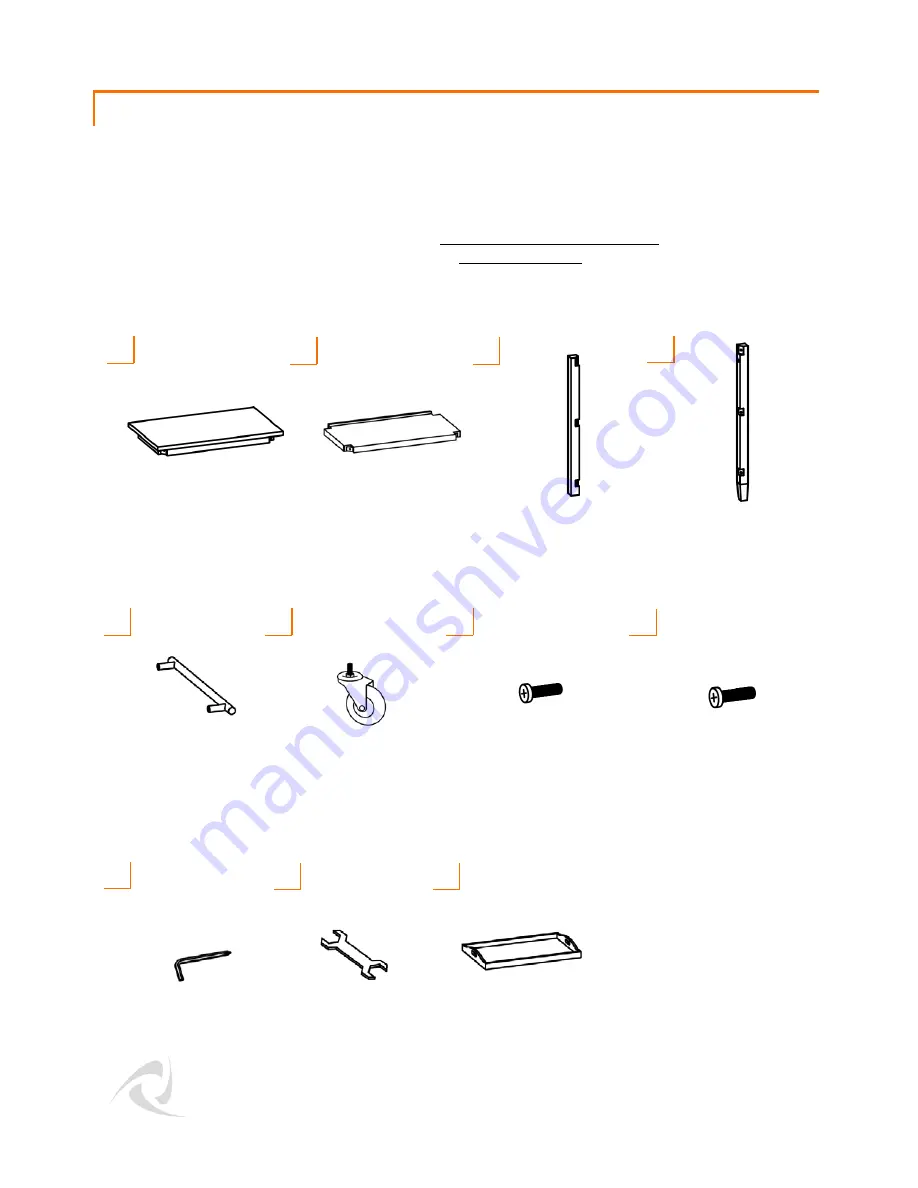 Trinity TBFLWH-1402 Owner'S Manual Download Page 2